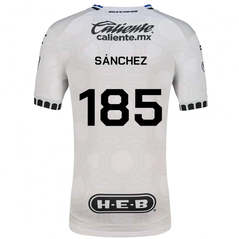DanxenメンズSaúl Sánchez#185白黒青ホームシャツ2026/27ジャージーユニフォーム