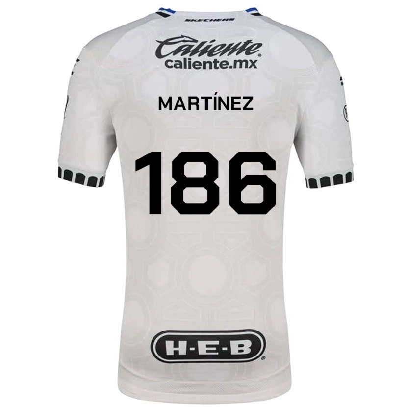 DanxenメンズLeonardo Martínez#186白黒青ホームシャツ2026/27ジャージーユニフォーム