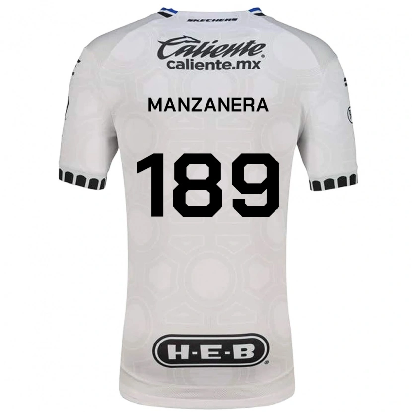 DanxenメンズLuis Manzanera#189白黒青ホームシャツ2026/27ジャージーユニフォーム