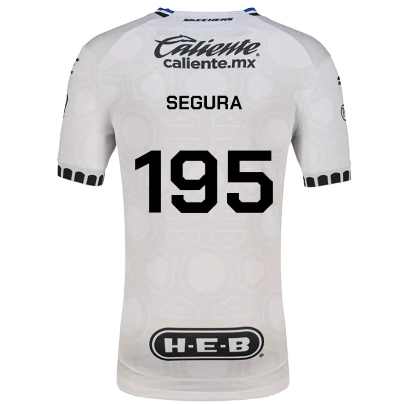 DanxenメンズRubén Segura#195白黒青ホームシャツ2026/27ジャージーユニフォーム