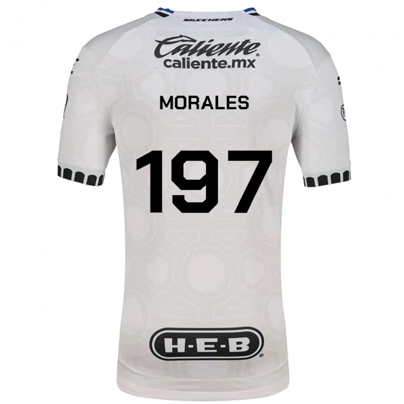 DanxenメンズLeonardo Morales#197白黒青ホームシャツ2026/27ジャージーユニフォーム