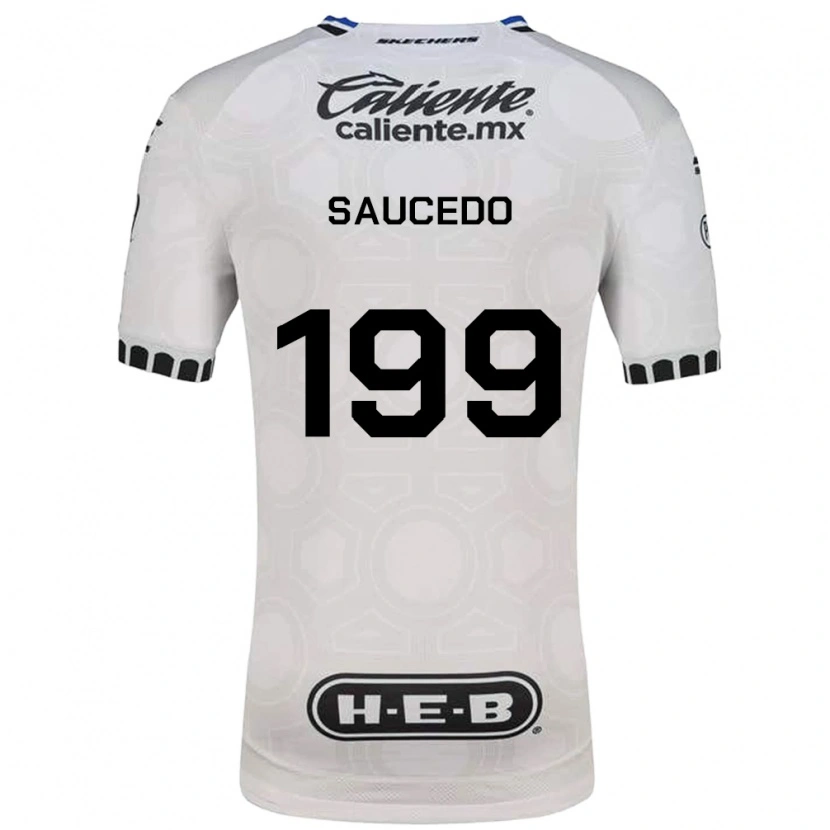 DanxenメンズChristian Saucedo#199白黒青ホームシャツ2026/27ジャージーユニフォーム