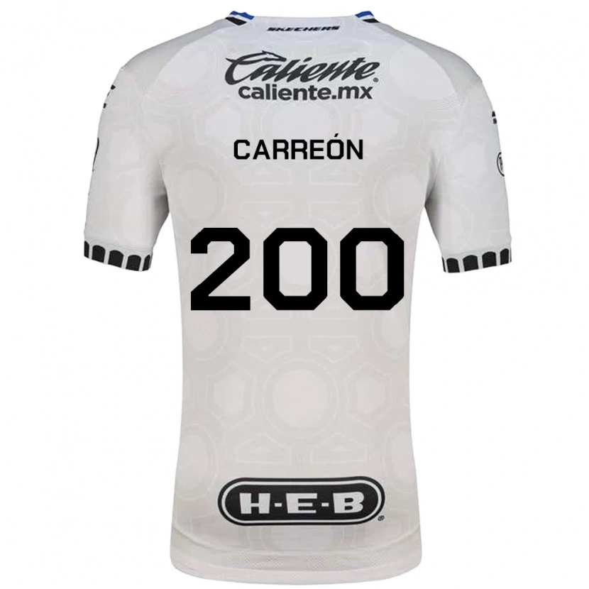 DanxenメンズCristian Carreón#200白黒青ホームシャツ2026/27ジャージーユニフォーム