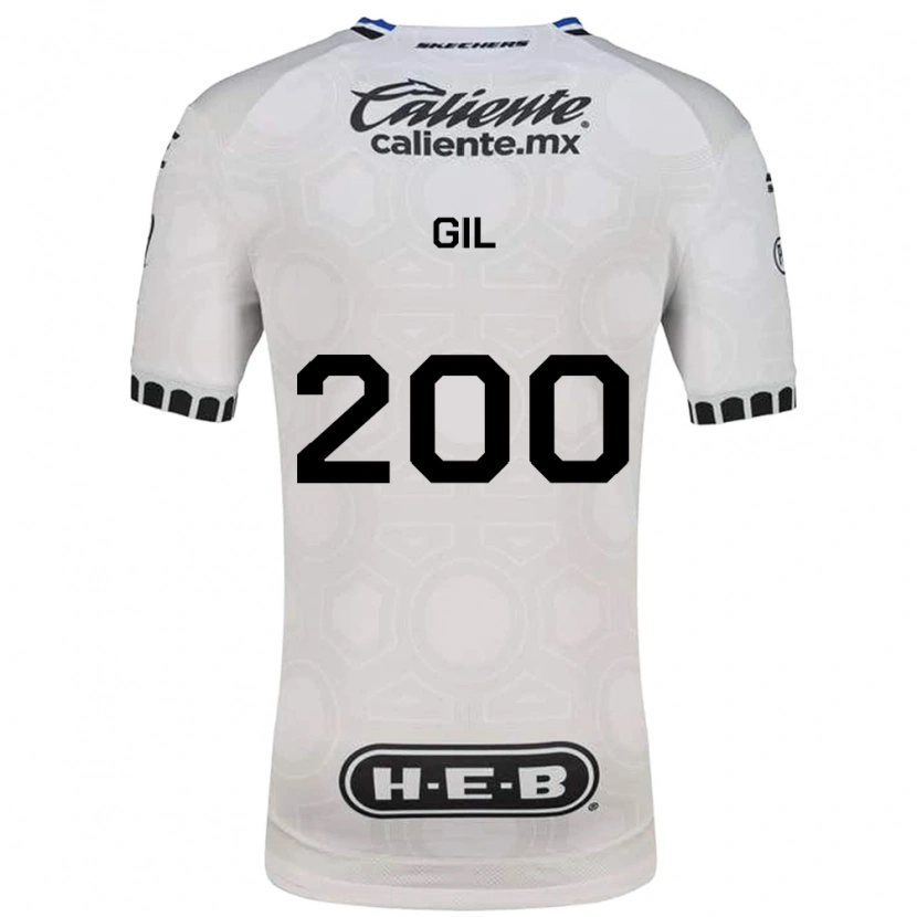 DanxenメンズGerardo Gil#200白黒青ホームシャツ2026/27ジャージーユニフォーム