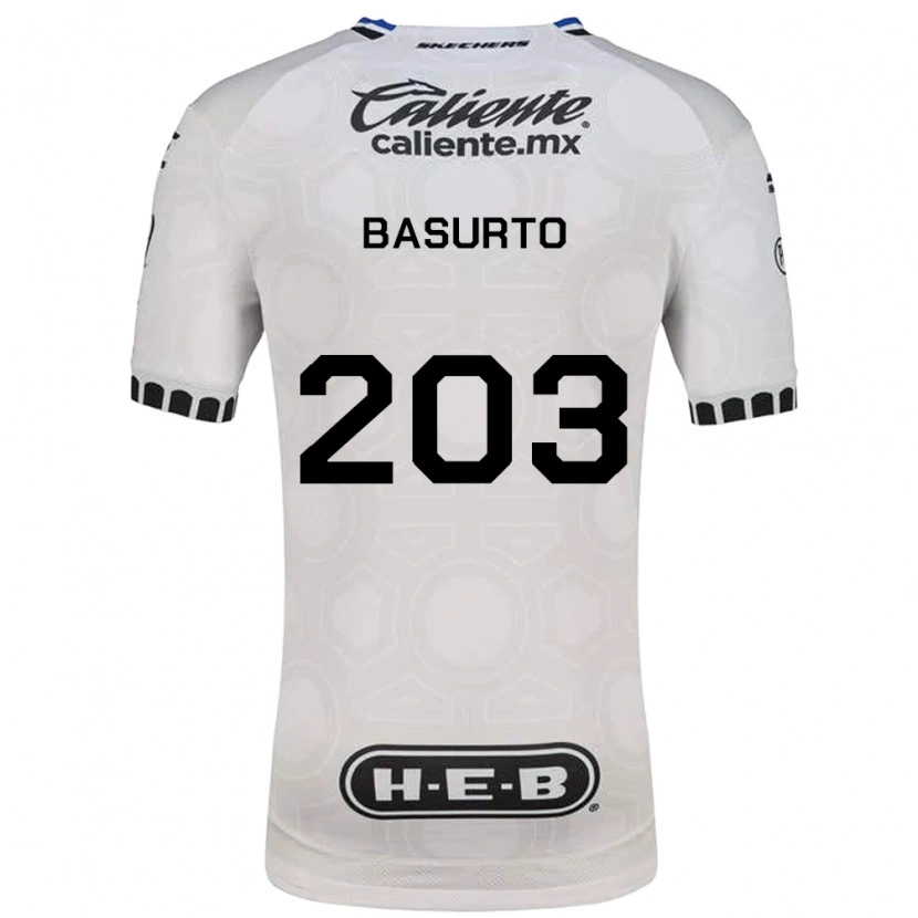 DanxenメンズOsvaldo Basurto#203白黒青ホームシャツ2026/27ジャージーユニフォーム