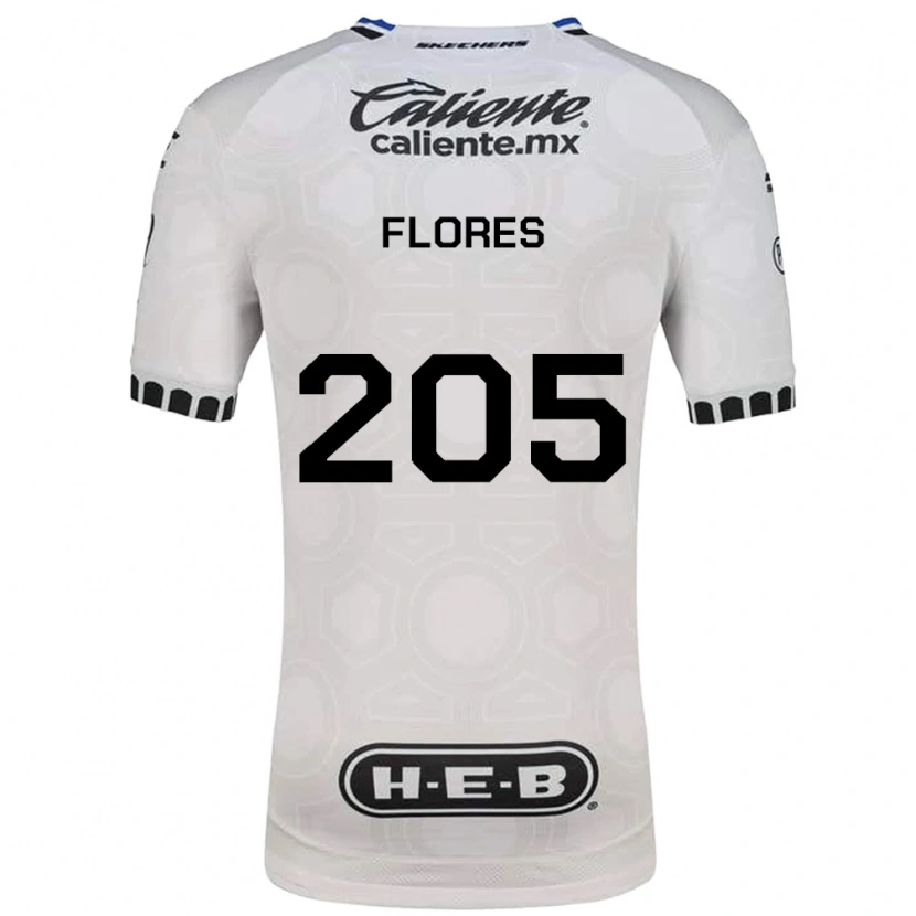 DanxenメンズRolando Flores#205白黒青ホームシャツ2026/27ジャージーユニフォーム