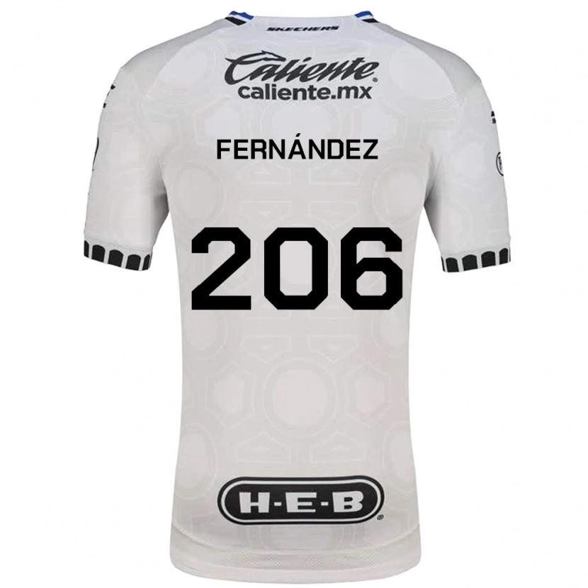 DanxenメンズErik Fernández#206白黒青ホームシャツ2026/27ジャージーユニフォーム