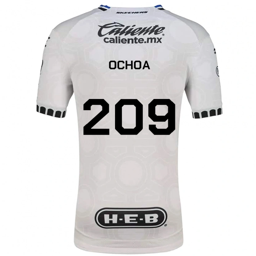 DanxenメンズJosé Ochoa#209白黒青ホームシャツ2026/27ジャージーユニフォーム
