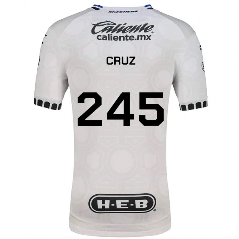 DanxenメンズLeonardo Cruz#245白黒青ホームシャツ2026/27ジャージーユニフォーム