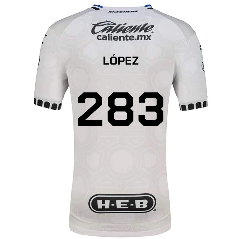 DanxenメンズÁngel López#283白黒青ホームシャツ2026/27ジャージーユニフォーム