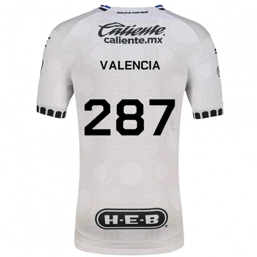 DanxenメンズSantiago Valencia#287白黒青ホームシャツ2026/27ジャージーユニフォーム