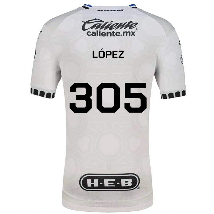 DanxenメンズNoé López#305白黒青ホームシャツ2026/27ジャージーユニフォーム