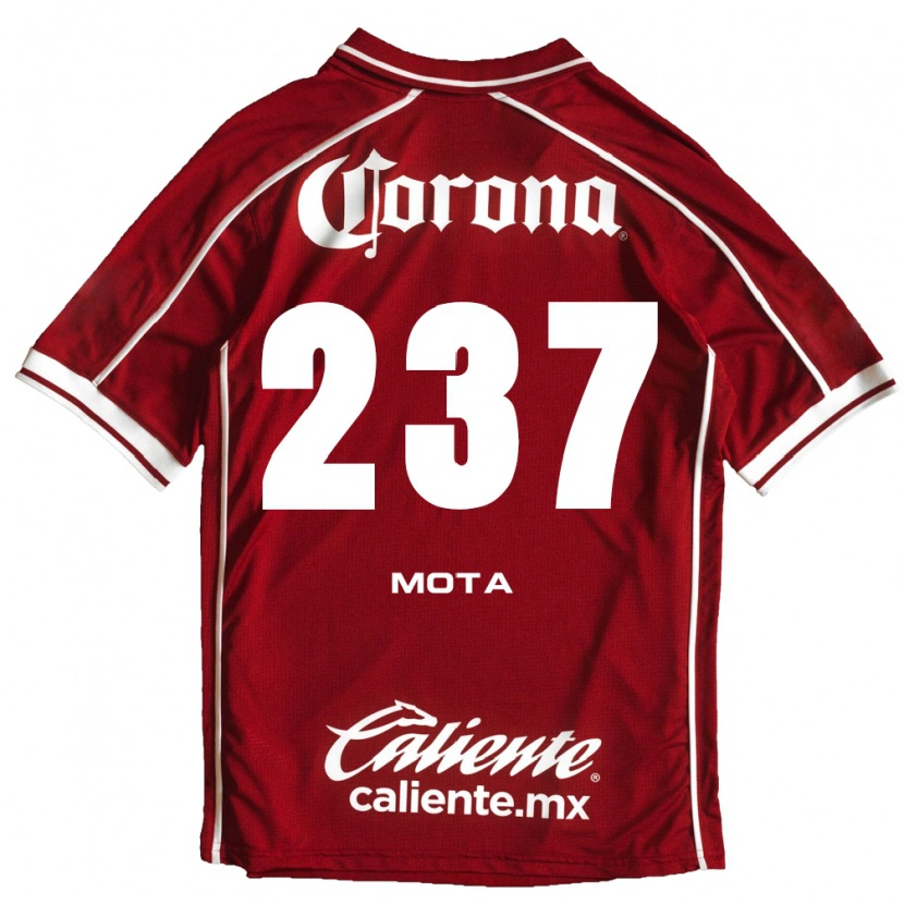 DanxenメンズDiego Mota#237白赤ホームシャツ2026/27ジャージーユニフォーム