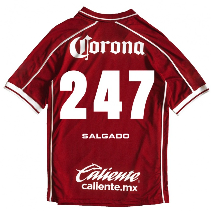 DanxenメンズRui Salgado#247白赤ホームシャツ2026/27ジャージーユニフォーム
