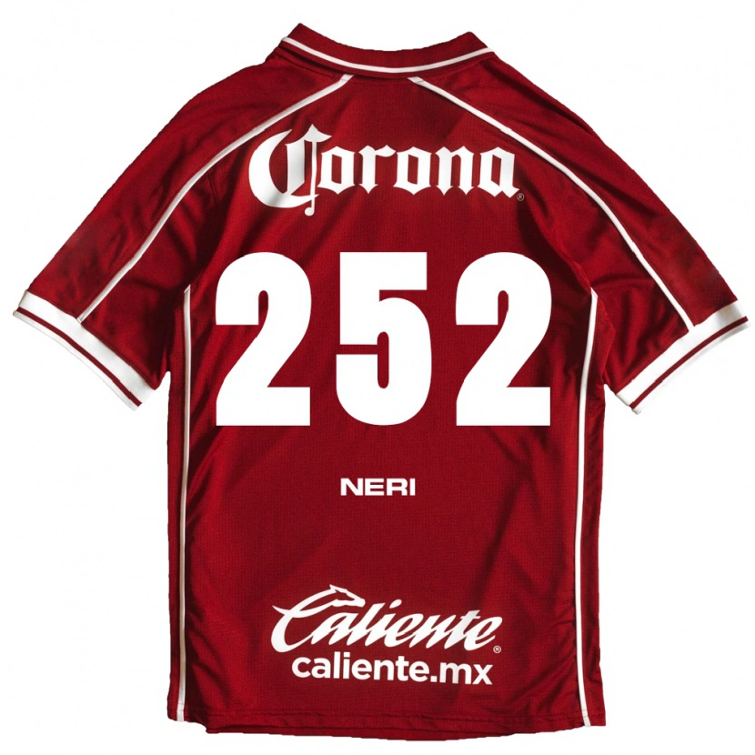 DanxenメンズLuis Neri#252白赤ホームシャツ2026/27ジャージーユニフォーム