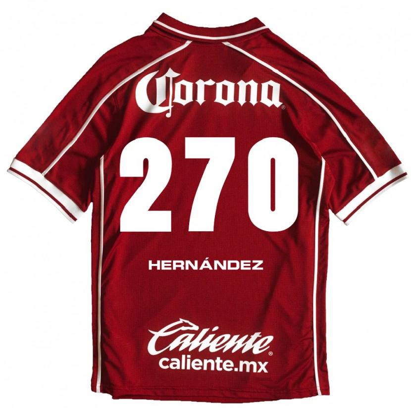 DanxenメンズAlberto Hernández#270白赤ホームシャツ2026/27ジャージーユニフォーム