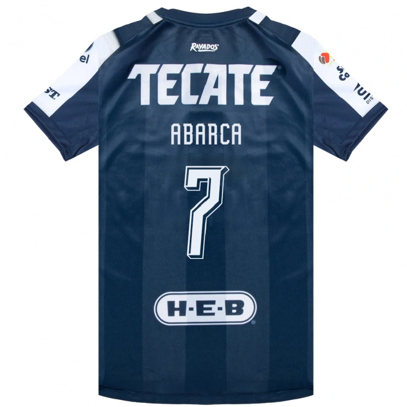 DanxenメンズVidalia Abarca#7藍色白赤ホームシャツ2026/27ジャージーユニフォーム