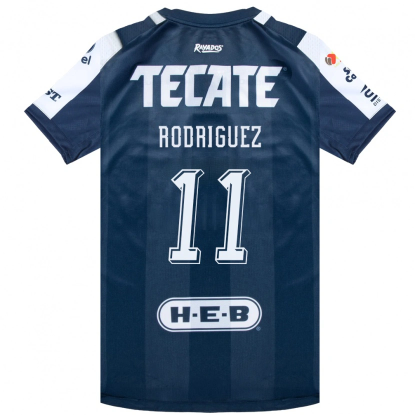 DanxenメンズLizette Rodriguez#11藍色白赤ホームシャツ2026/27ジャージーユニフォーム