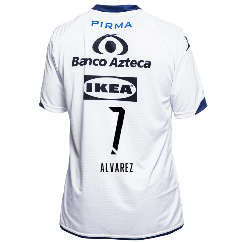 DanxenメンズDaniel Álvarez#7白黒青ホームシャツ2026/27ジャージーユニフォーム
