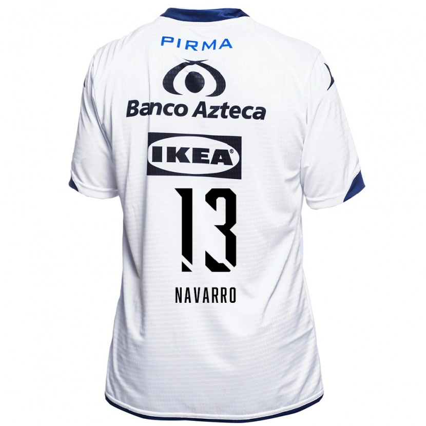 DanxenメンズEduardo Navarro#13白黒青ホームシャツ2026/27ジャージーユニフォーム