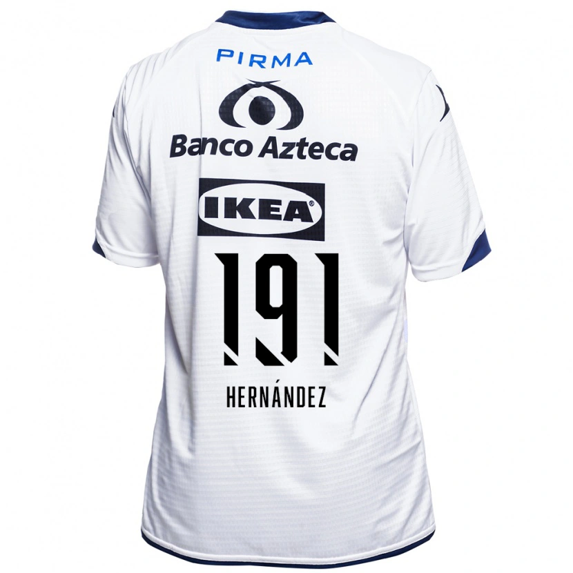 DanxenメンズBrian Hernández#191白黒青ホームシャツ2026/27ジャージーユニフォーム