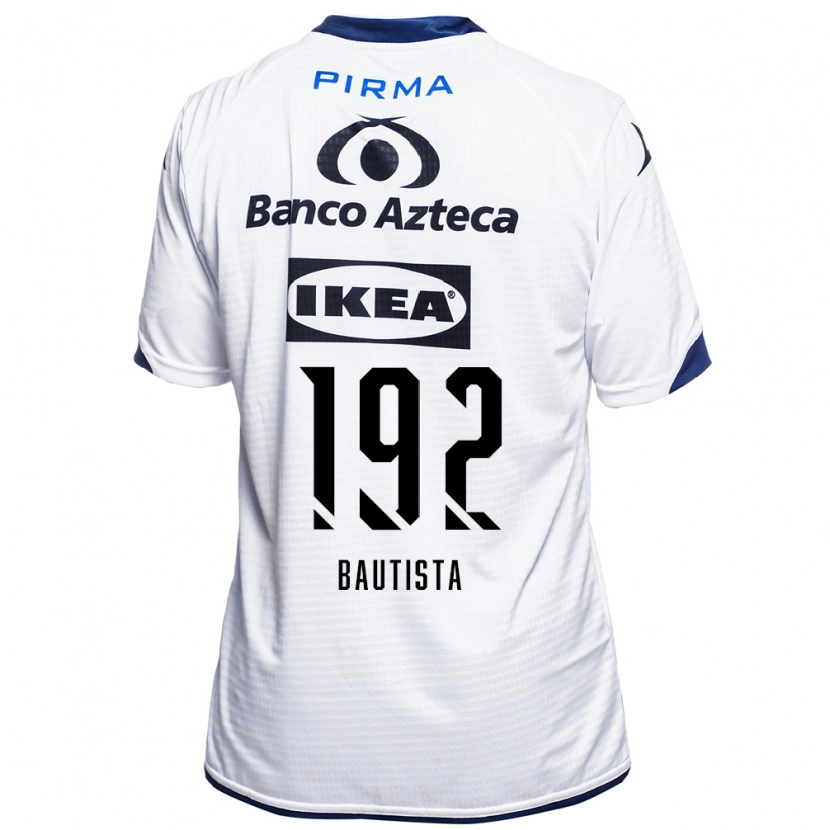 DanxenメンズGael Bautista#192白黒青ホームシャツ2026/27ジャージーユニフォーム
