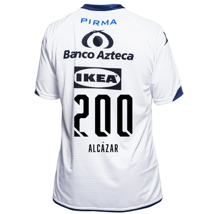 DanxenメンズAlek Alcázar#200白黒青ホームシャツ2026/27ジャージーユニフォーム