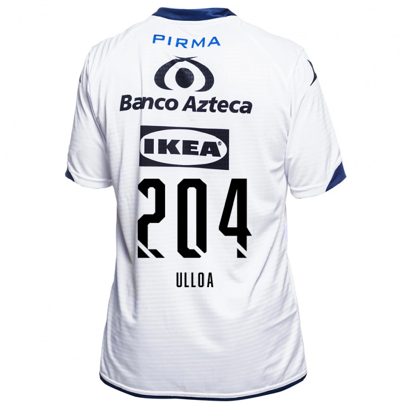 DanxenメンズSantiago Ulloa#204白黒青ホームシャツ2026/27ジャージーユニフォーム
