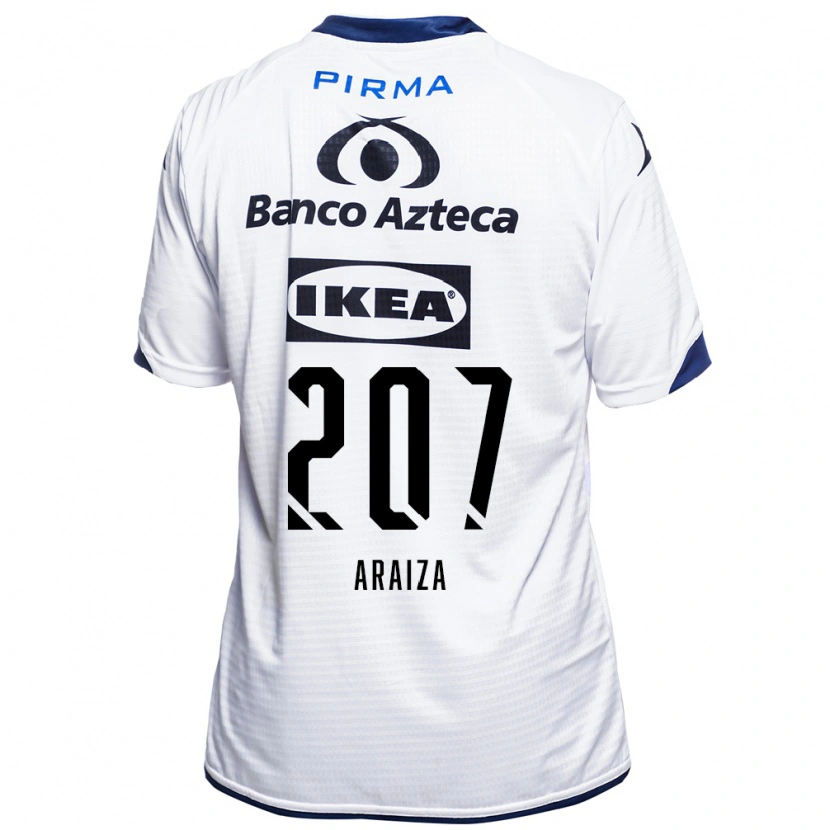DanxenメンズDaniel Araiza#207白黒青ホームシャツ2026/27ジャージーユニフォーム