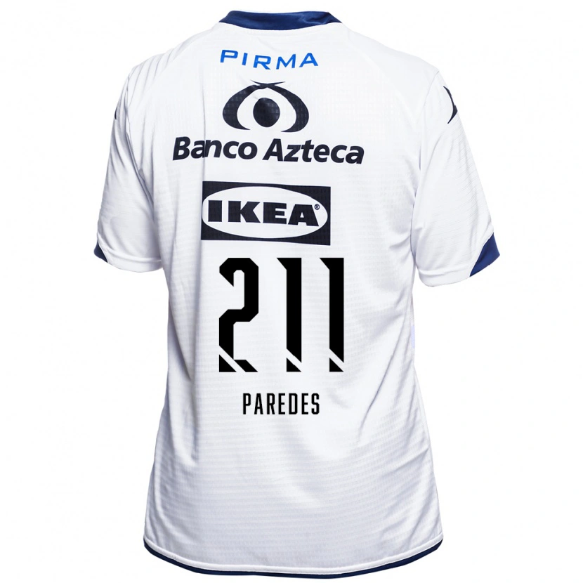 DanxenメンズIker Paredes#211白黒青ホームシャツ2026/27ジャージーユニフォーム