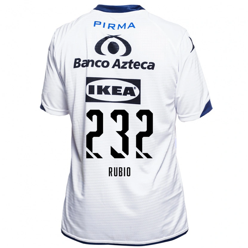 DanxenメンズGregorio Rubio#232白黒青ホームシャツ2026/27ジャージーユニフォーム