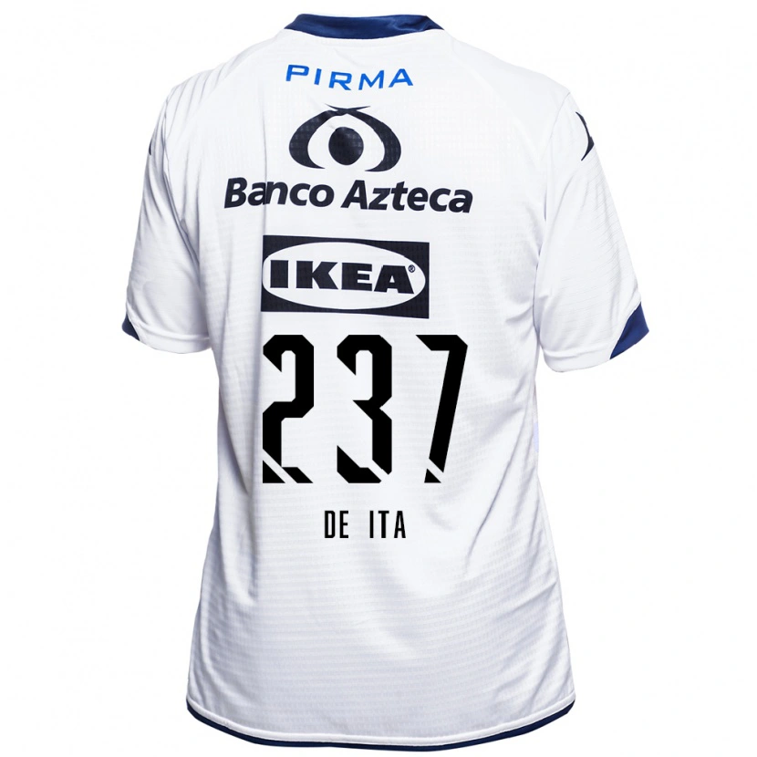 DanxenメンズAlejandro De Ita#237白黒青ホームシャツ2026/27ジャージーユニフォーム