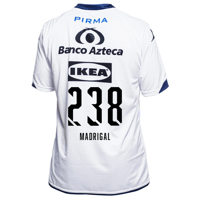DanxenメンズDavid Madrigal#238白黒青ホームシャツ2026/27ジャージーユニフォーム