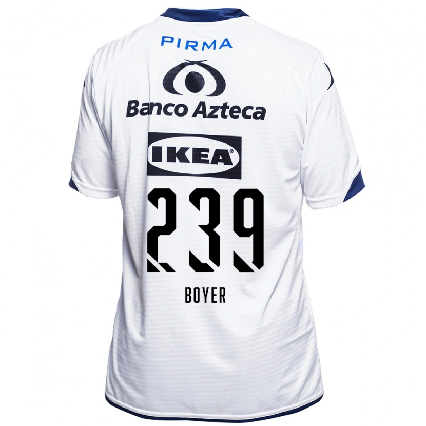 DanxenメンズMateo Boyer#239白黒青ホームシャツ2026/27ジャージーユニフォーム
