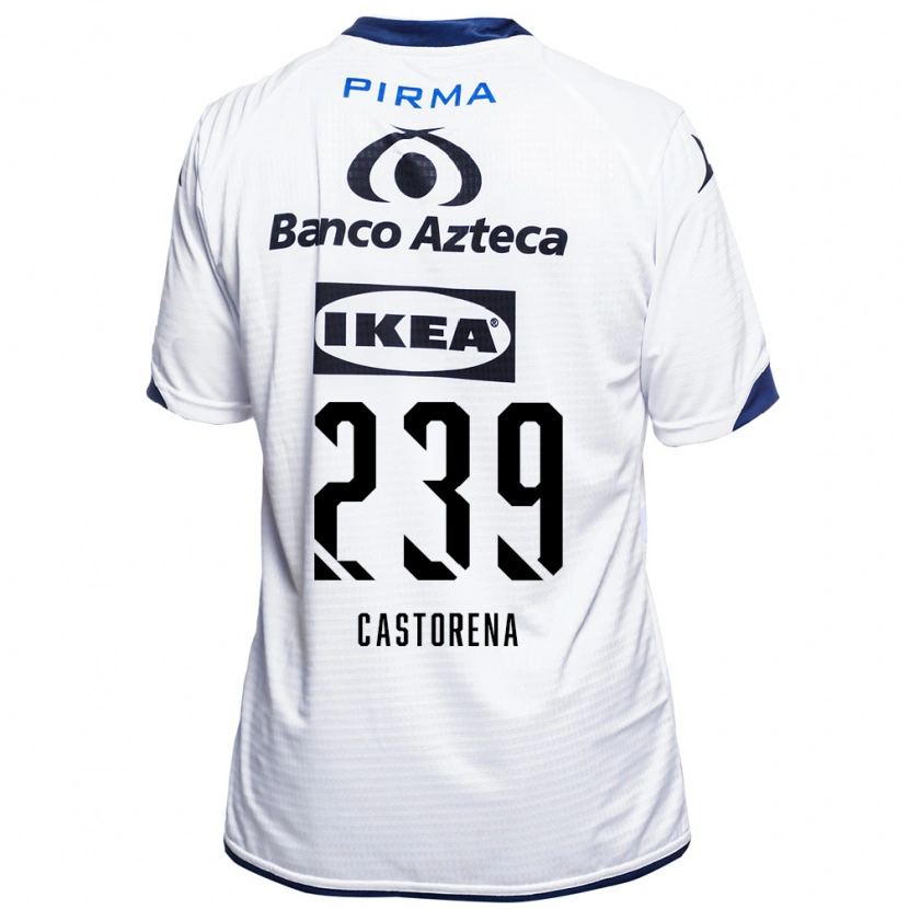 DanxenメンズErnesto Castorena#239白黒青ホームシャツ2026/27ジャージーユニフォーム