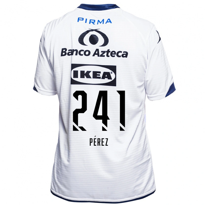DanxenメンズEduardo Pérez#241白黒青ホームシャツ2026/27ジャージーユニフォーム