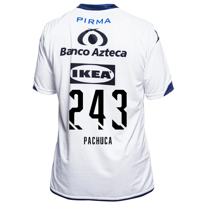 DanxenメンズErick Pachuca#243白黒青ホームシャツ2026/27ジャージーユニフォーム