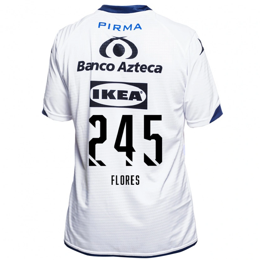 DanxenメンズJosé Flores#245白黒青ホームシャツ2026/27ジャージーユニフォーム