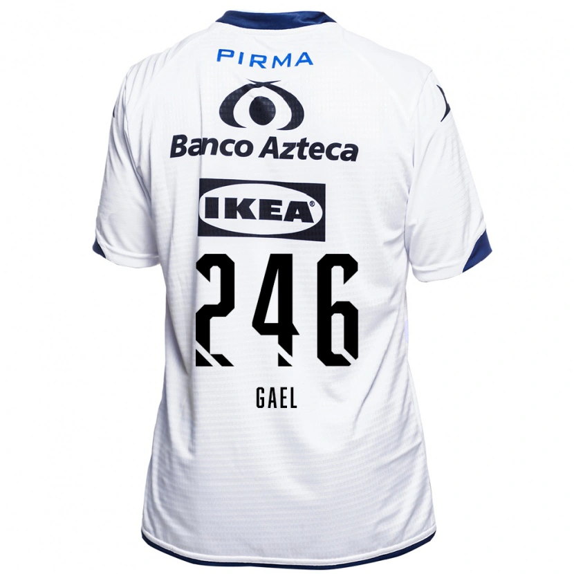 DanxenメンズGael De La Torre#246白黒青ホームシャツ2026/27ジャージーユニフォーム