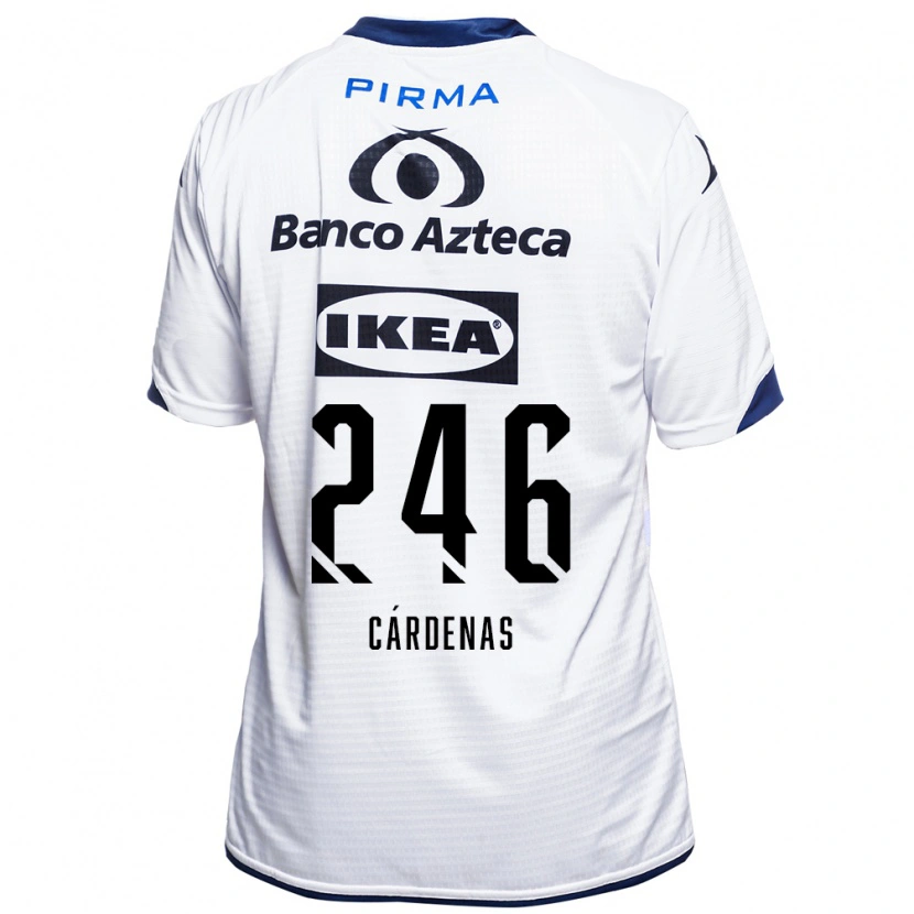 DanxenメンズEnrique Cárdenas#246白黒青ホームシャツ2026/27ジャージーユニフォーム