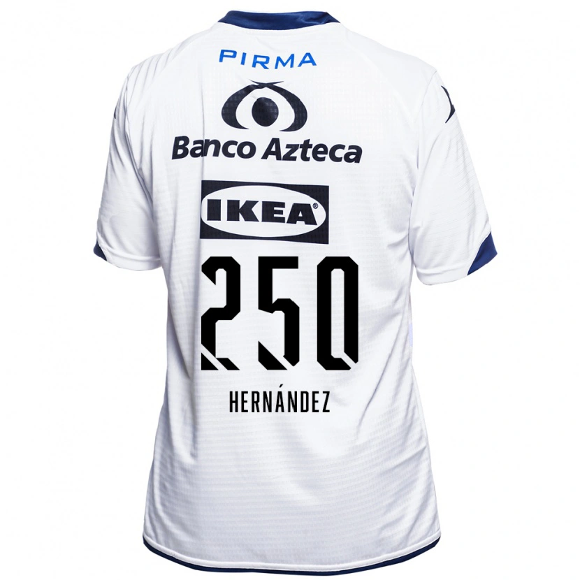 DanxenメンズArvin Hernández#250白黒青ホームシャツ2026/27ジャージーユニフォーム