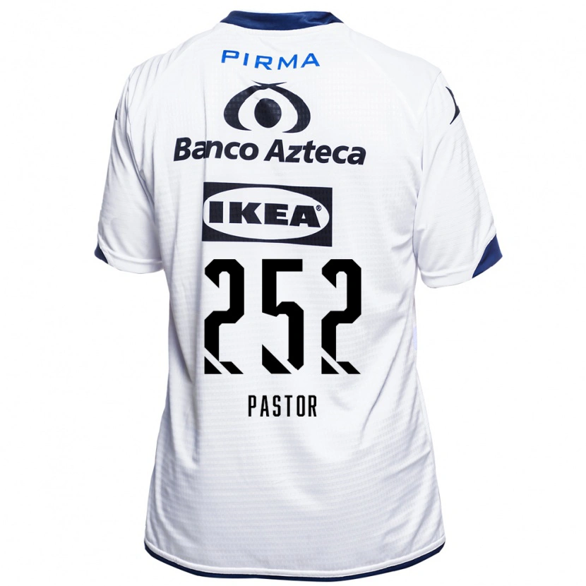 DanxenメンズOliver Pastor#252白黒青ホームシャツ2026/27ジャージーユニフォーム