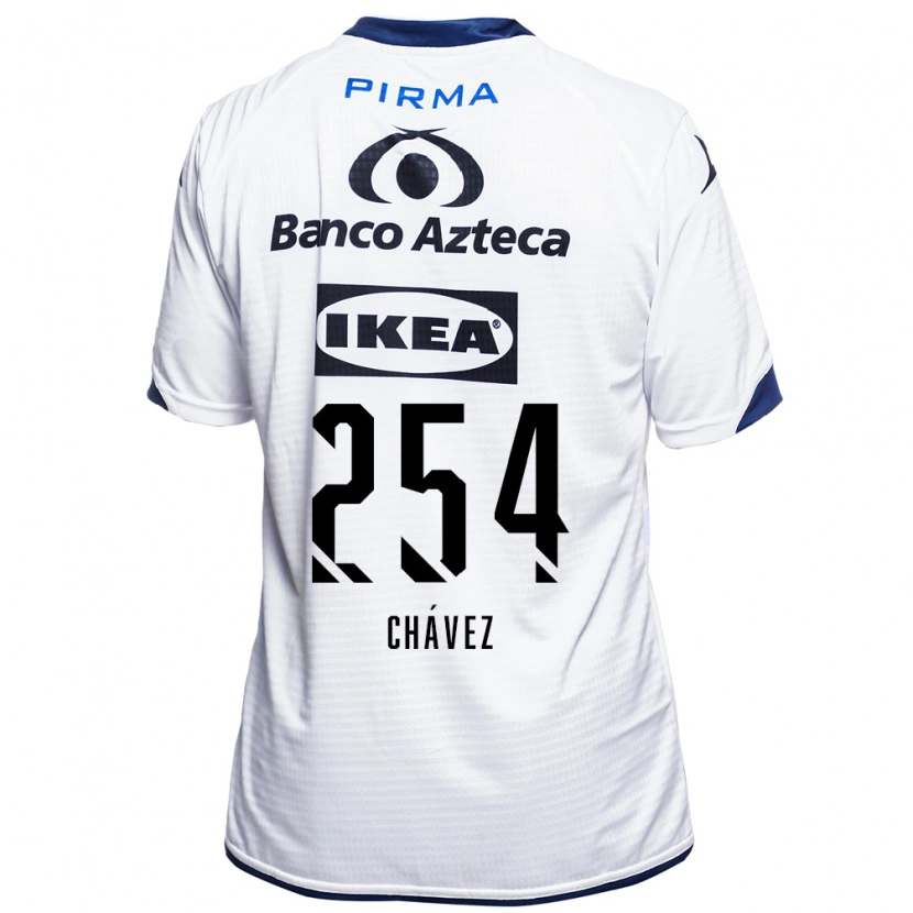DanxenメンズJosé Chávez#254白黒青ホームシャツ2026/27ジャージーユニフォーム