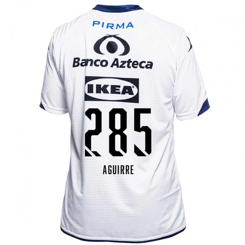 DanxenメンズJuan Aguirre#285白黒青ホームシャツ2026/27ジャージーユニフォーム