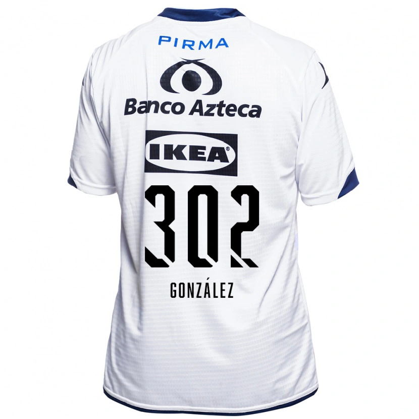 DanxenメンズMateo González#302白黒青ホームシャツ2026/27ジャージーユニフォーム