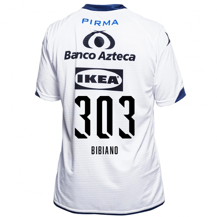 DanxenメンズChristiano Bibiano#303白黒青ホームシャツ2026/27ジャージーユニフォーム