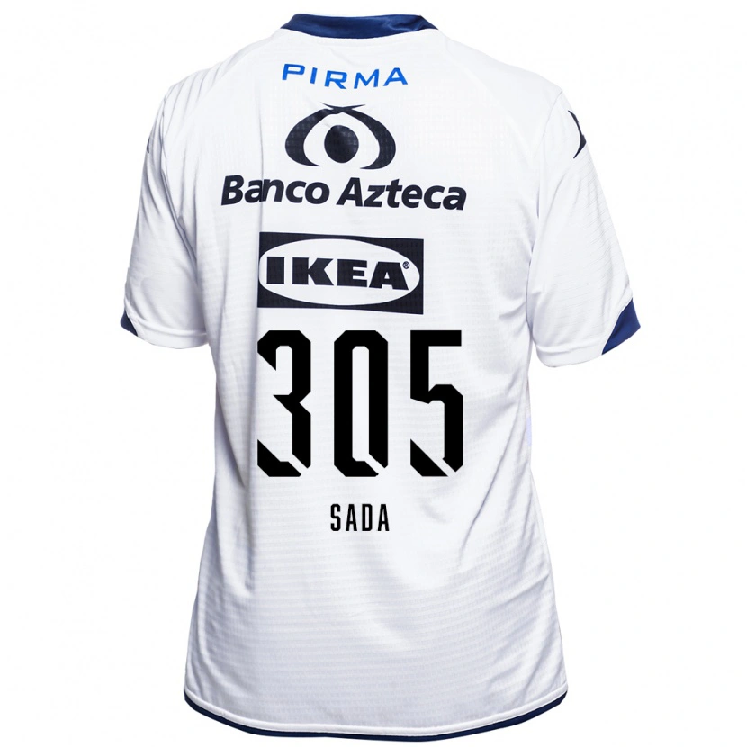 DanxenメンズJorge Sada#305白黒青ホームシャツ2026/27ジャージーユニフォーム