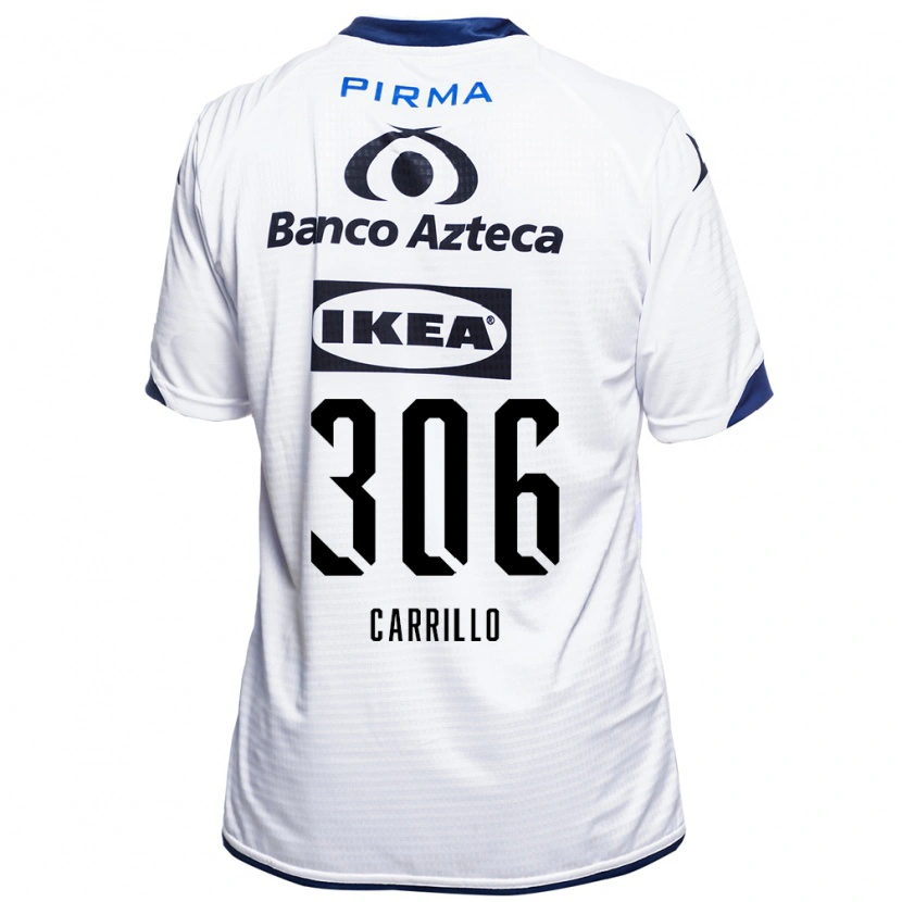 DanxenメンズAlejandro Carrillo#306白黒青ホームシャツ2026/27ジャージーユニフォーム