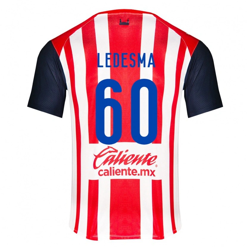 DanxenメンズLuis Ledesma#60赤黒白ホームシャツ2026/27ジャージーユニフォーム