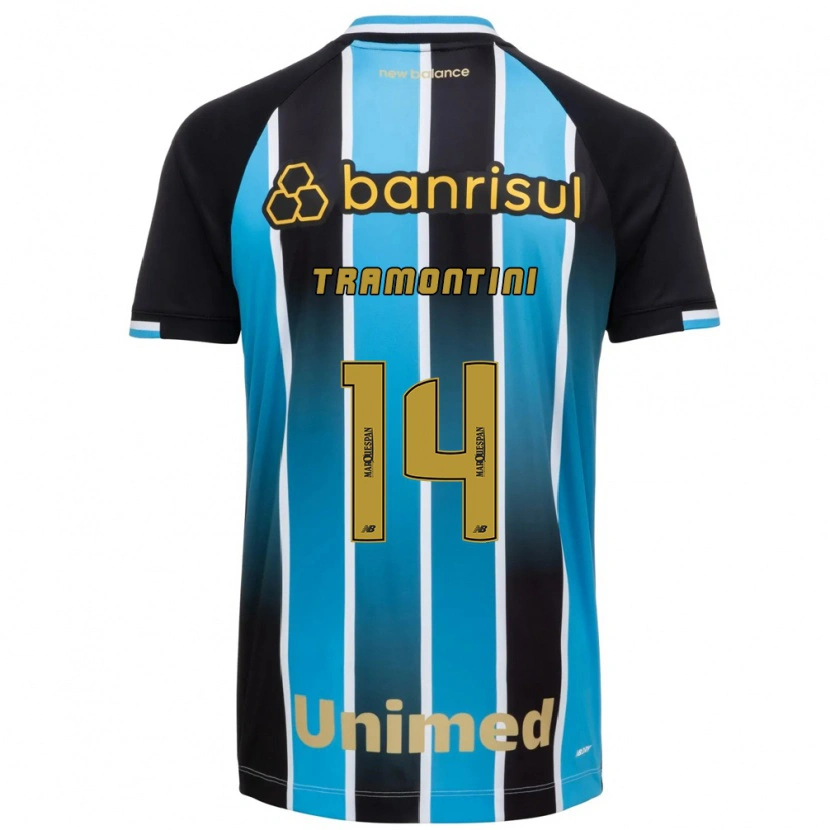 DanxenメンズBernardo Tramontini#14青茶黒ホームシャツ2026/27ジャージーユニフォーム